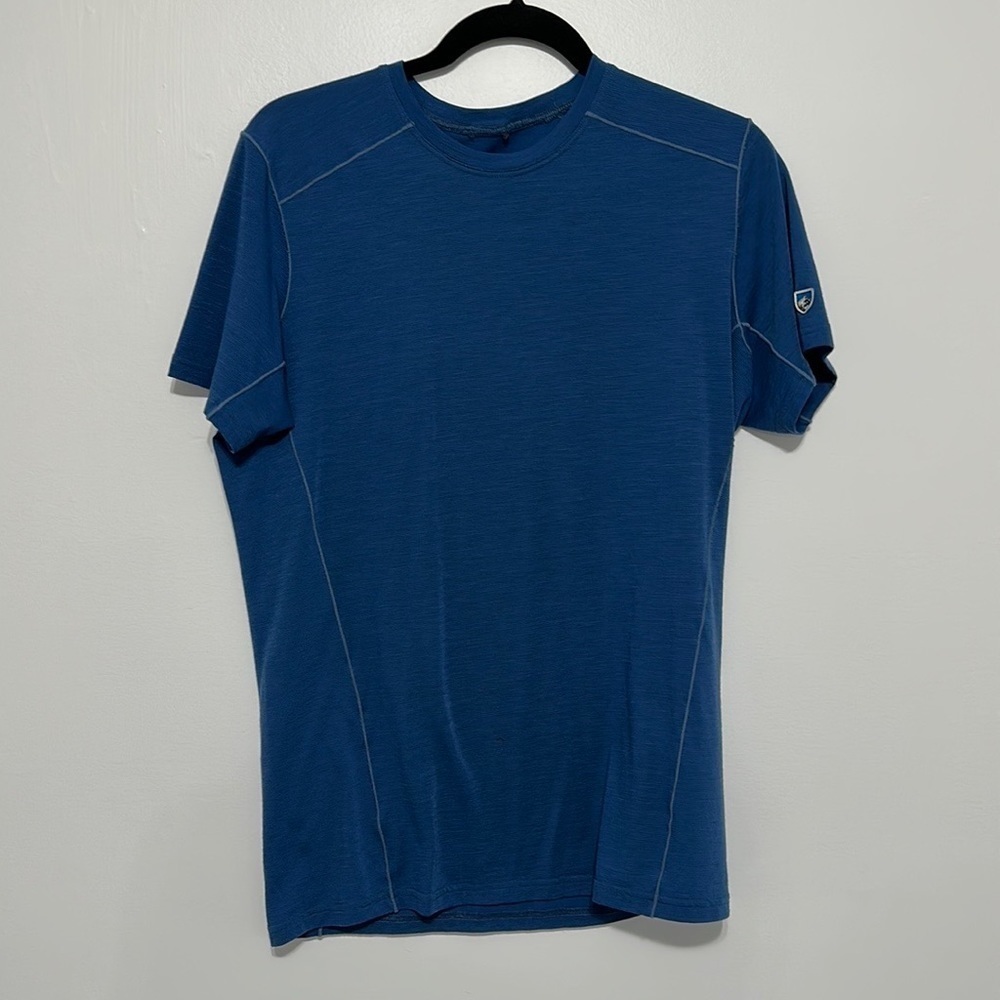 KUHL blue shirt​​​​​